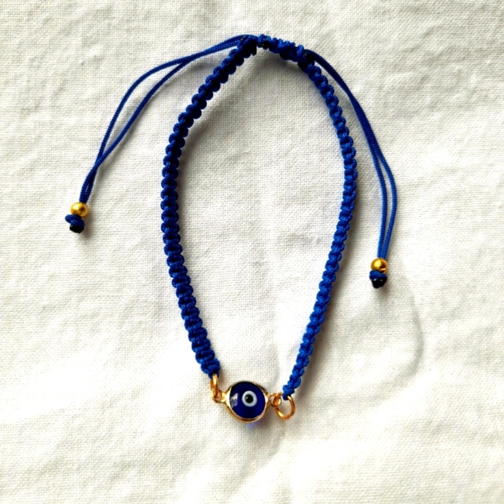 Evil eye bracelet
